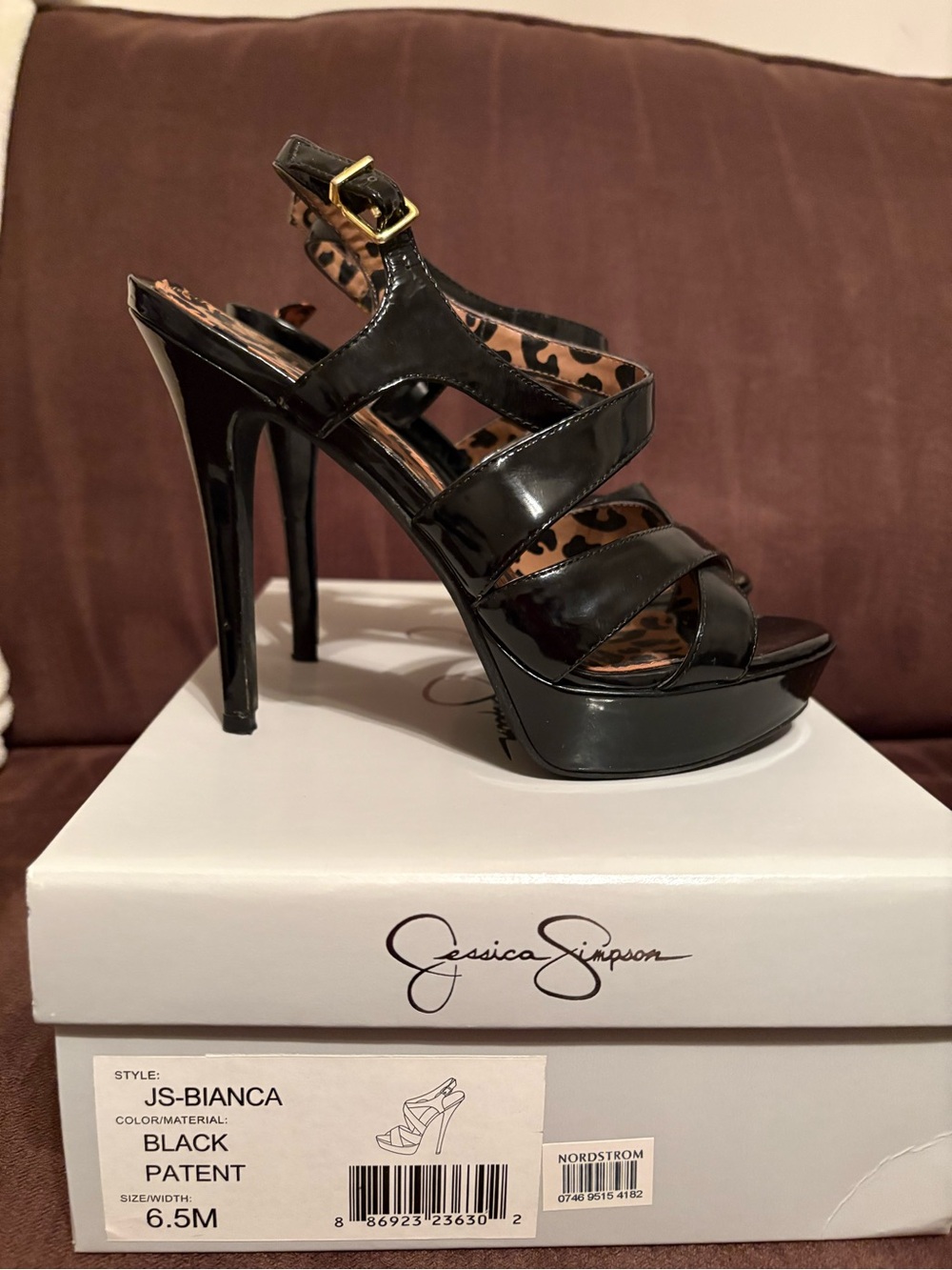 Jessica Simpson JS-Bianca platform stiletto heels